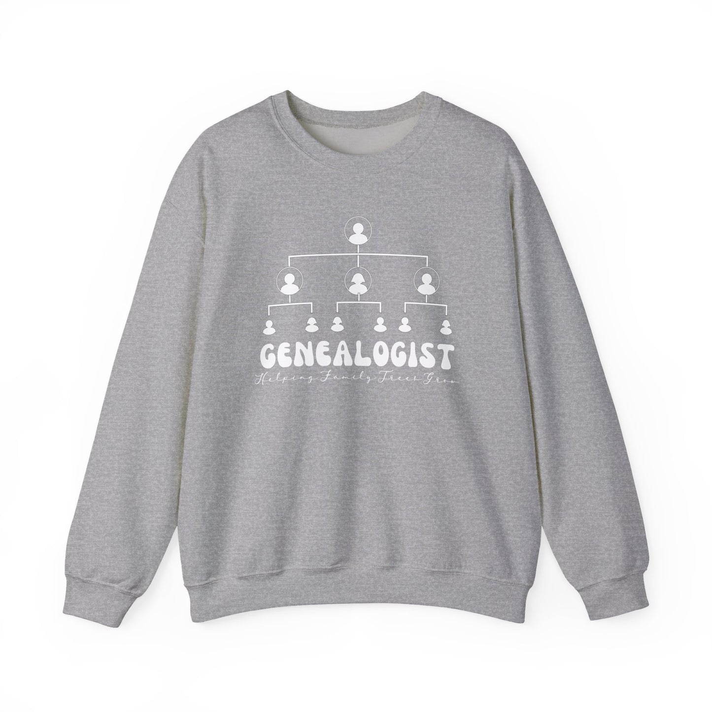 Helping Family Trees Grow Sweatshirt