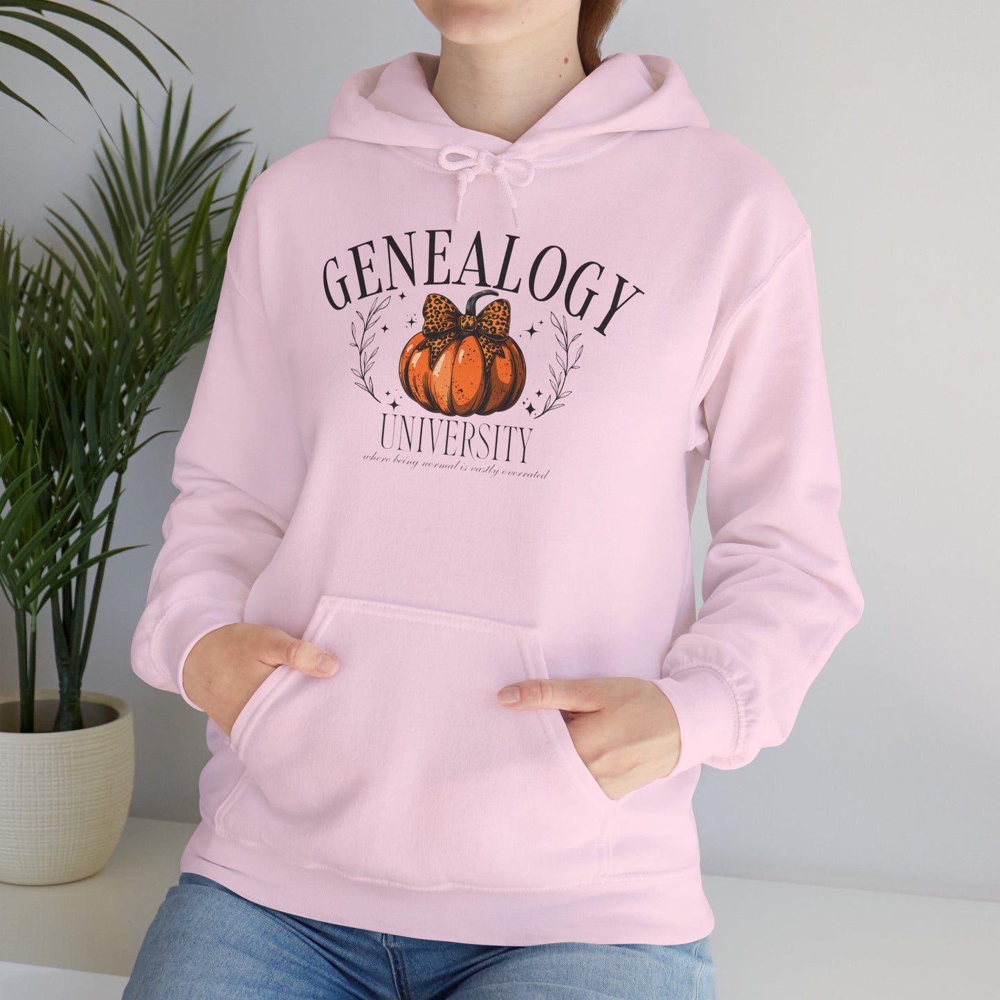 Genealoween University Hoodie