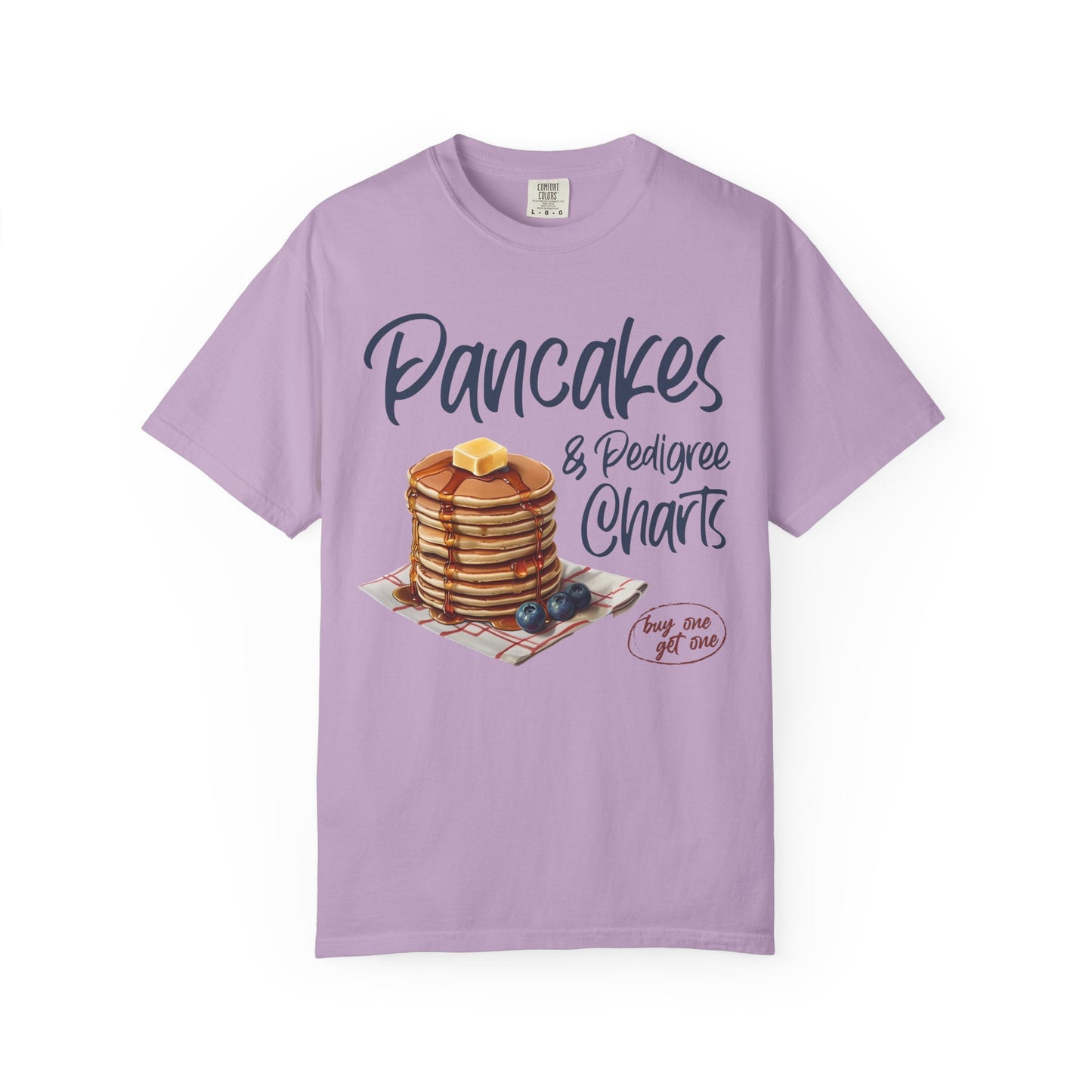 Pancakes and Pedigree Charts Shirt