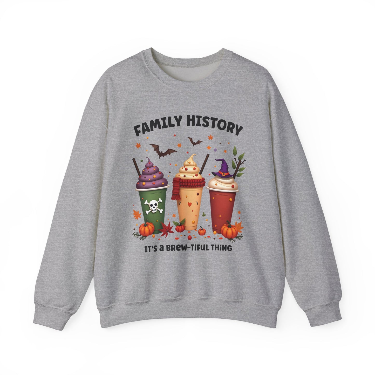 Fall Genealogy Pumpkin Spice Sweatshirt
