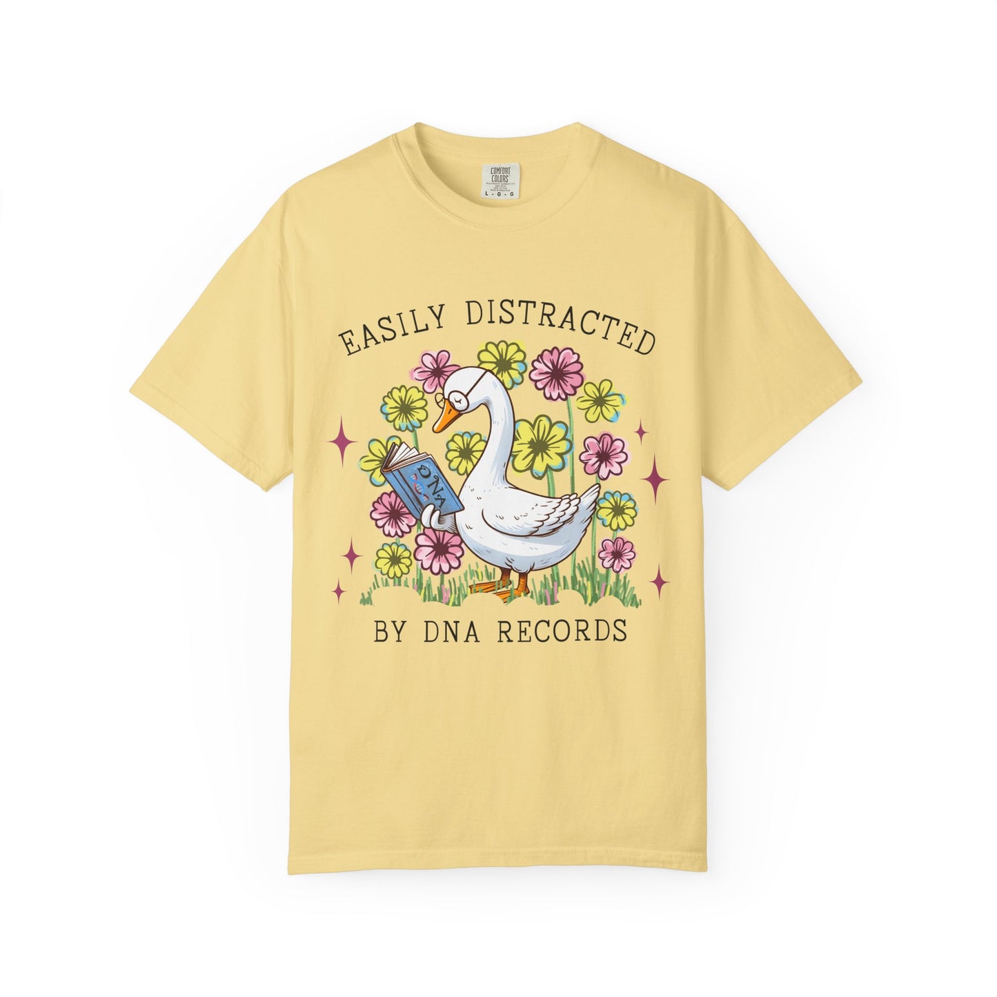 Easily Distracted by DNA Records T-Shirt