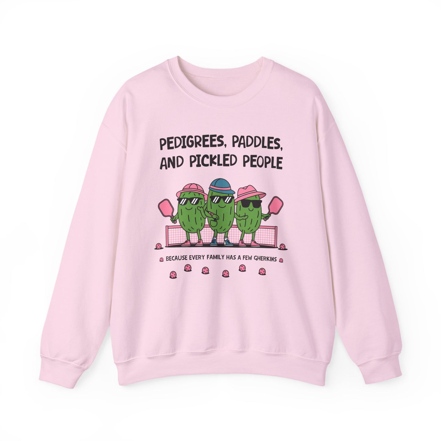 Funny Genealogy Pickleball Sweatshirt