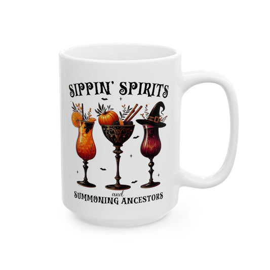 Sippin Spirits and Summoning Ancestors Mug