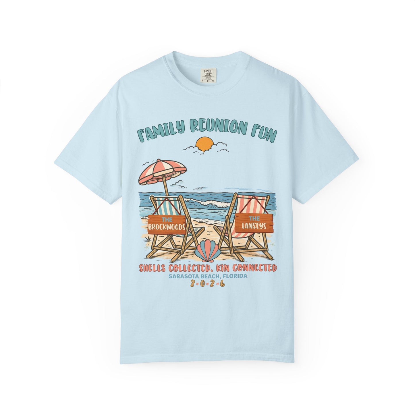 Custom Beachy Family Reunion T Shirt