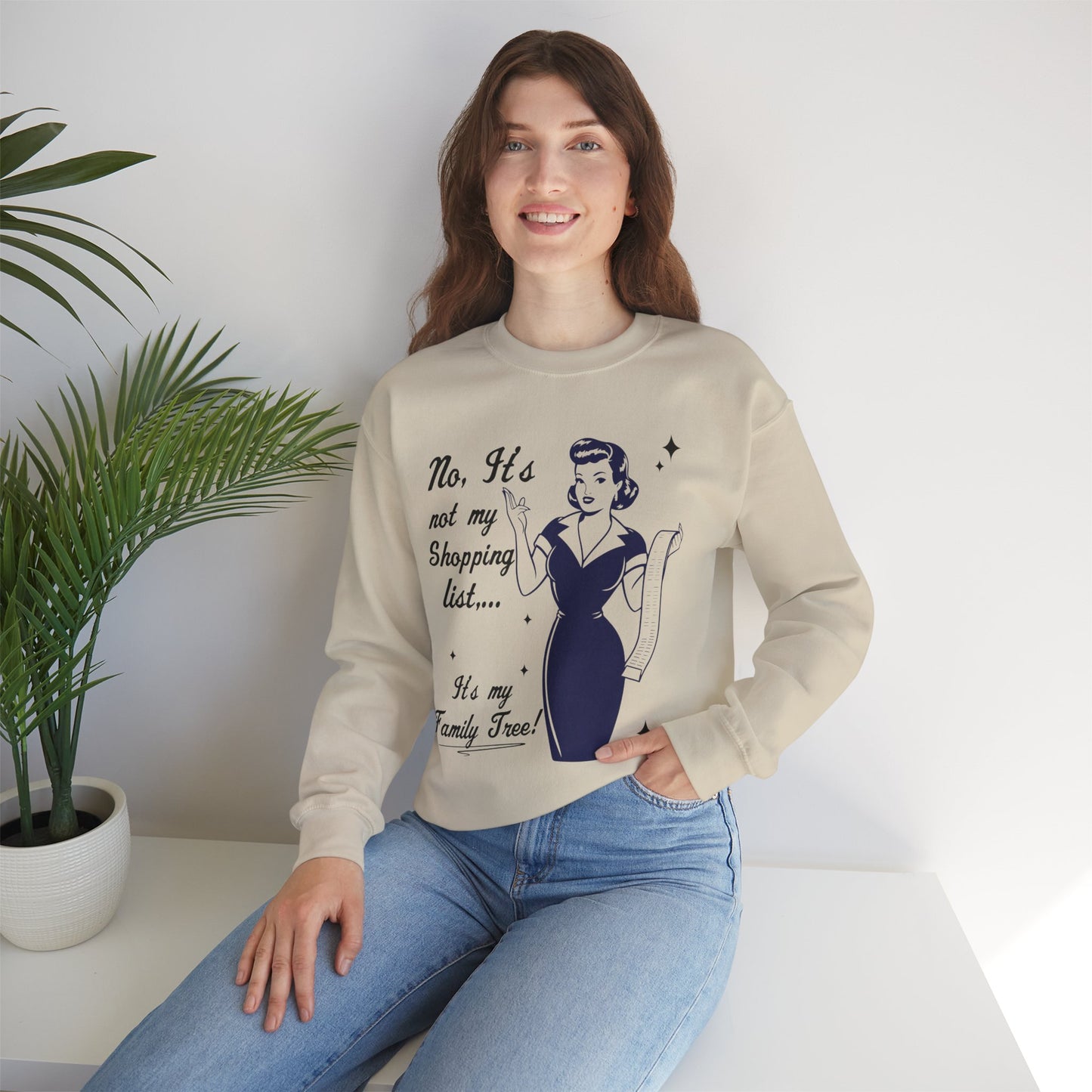 Funny It’s My Family Tree Sweatshirt