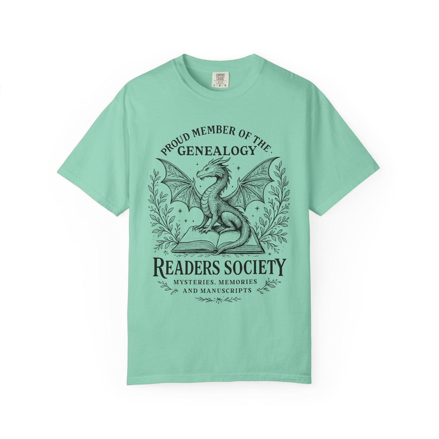 Genealogy Readers Society T Shirt