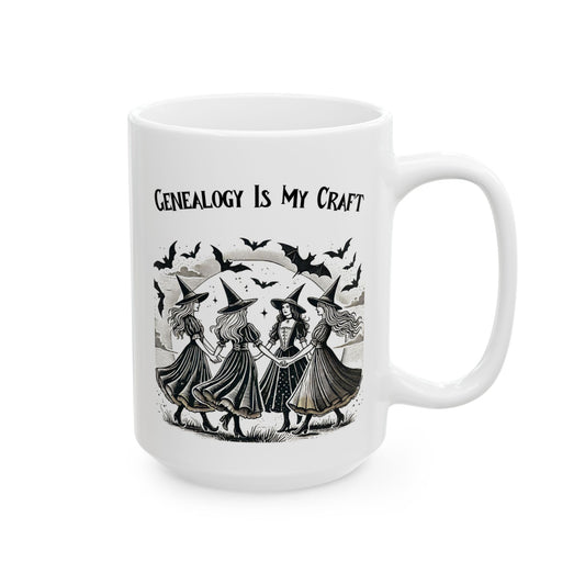 Genealogy Is My Craft Mug