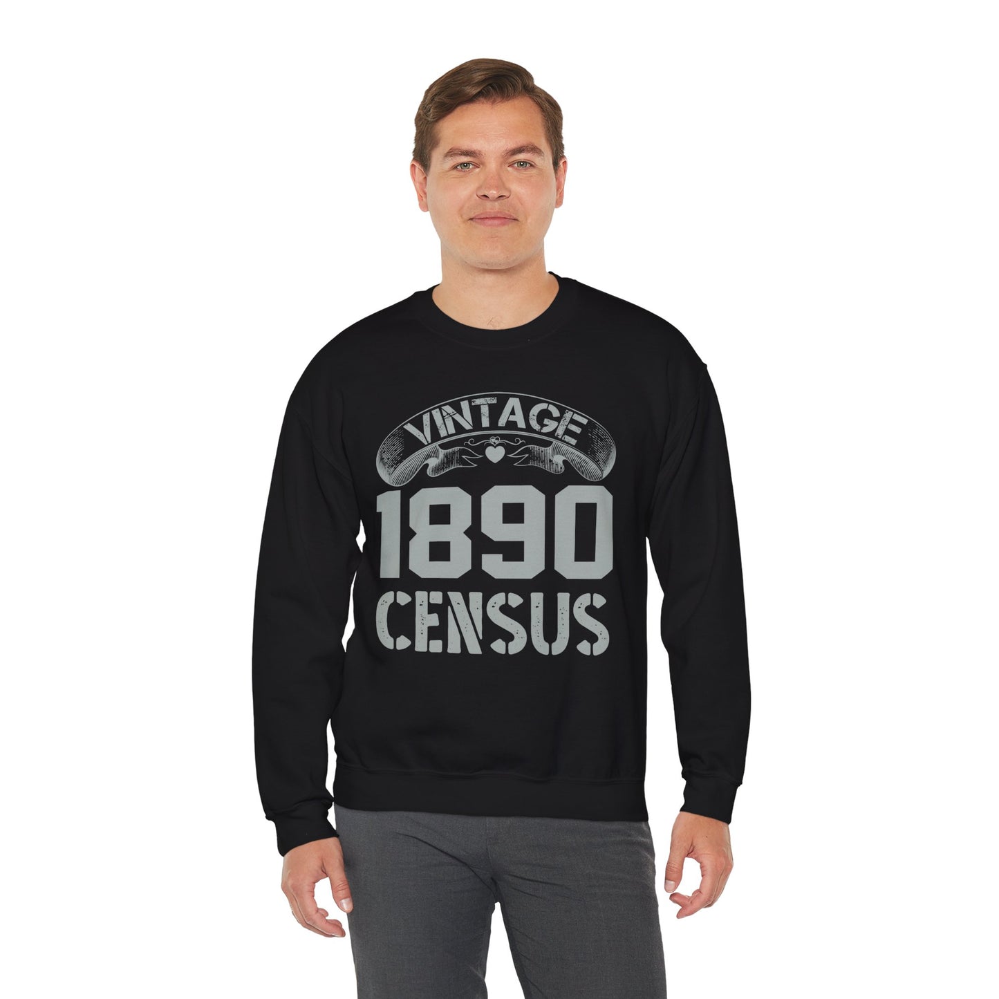 Vintage 1890 Census Sweatshirt