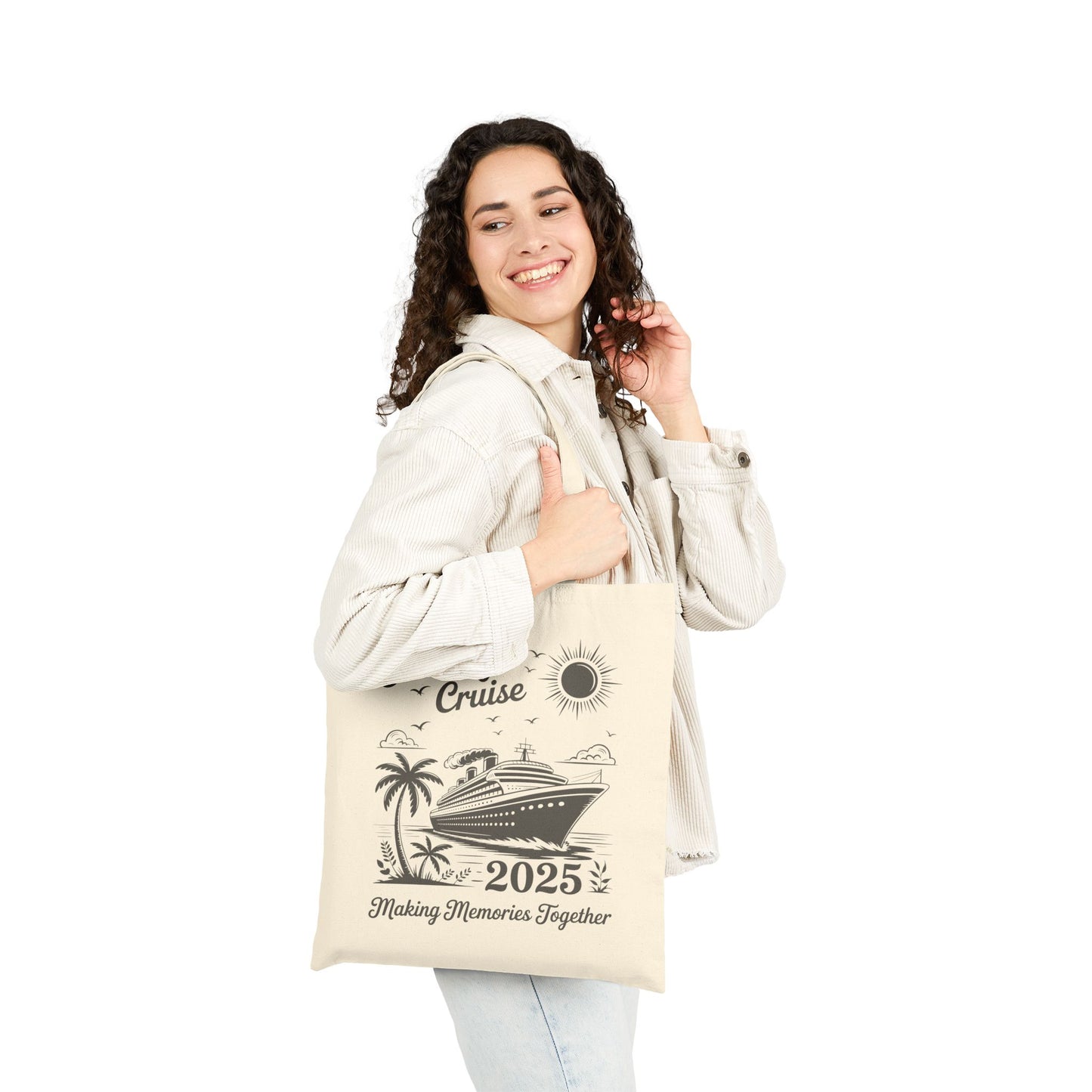 Custom Family Cruise Reunion Tote Bag