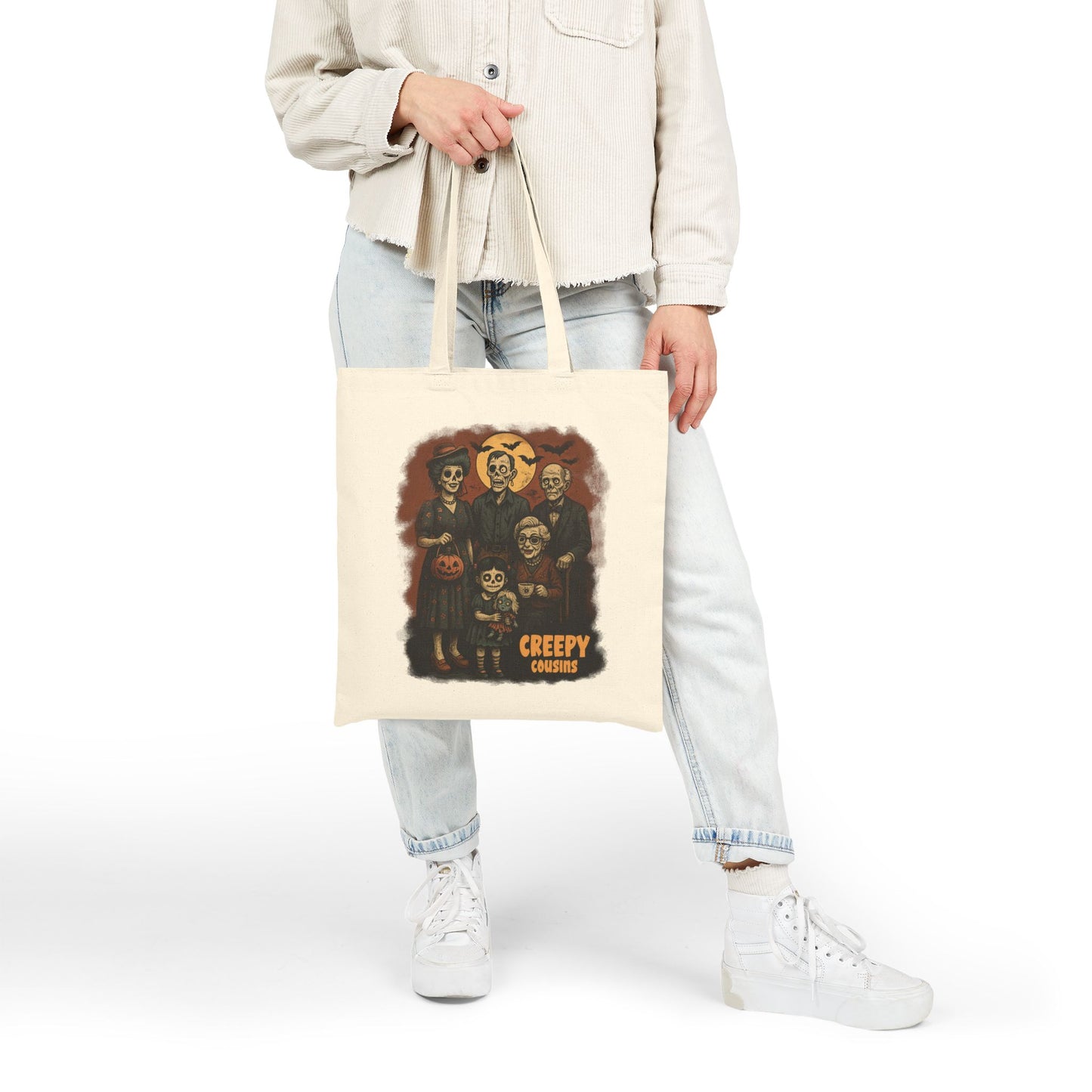 Creepy Cousins Tote Bag