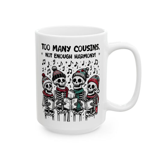 Too Many Cousins Mug