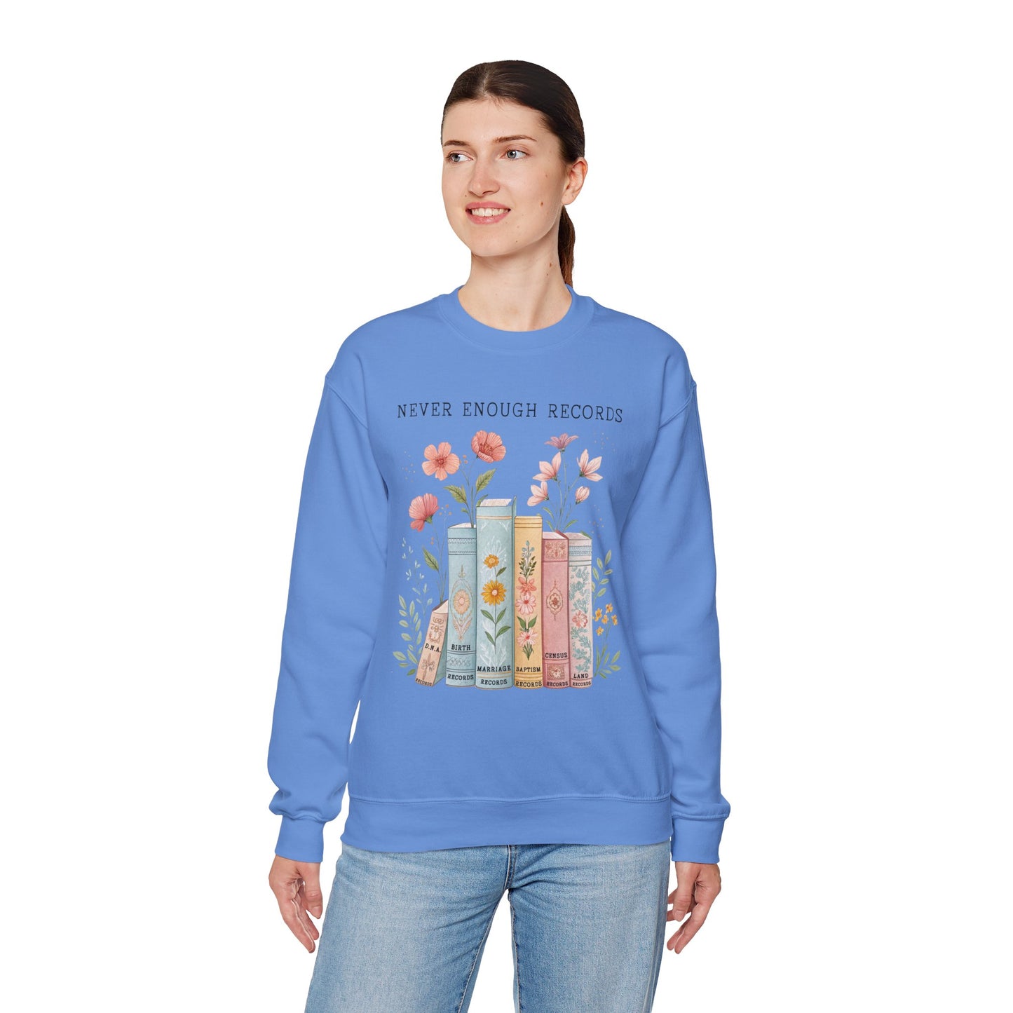 Never Enough Records Genealogy Sweatshirt