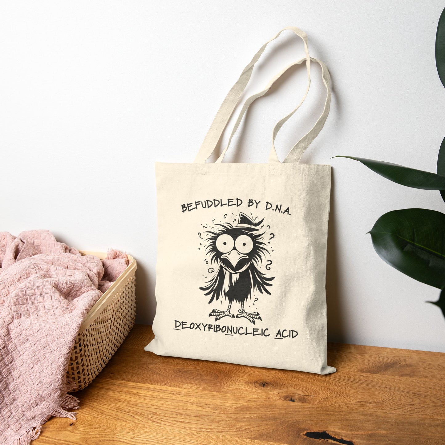 Funny DNA Genealogy Tote Bag