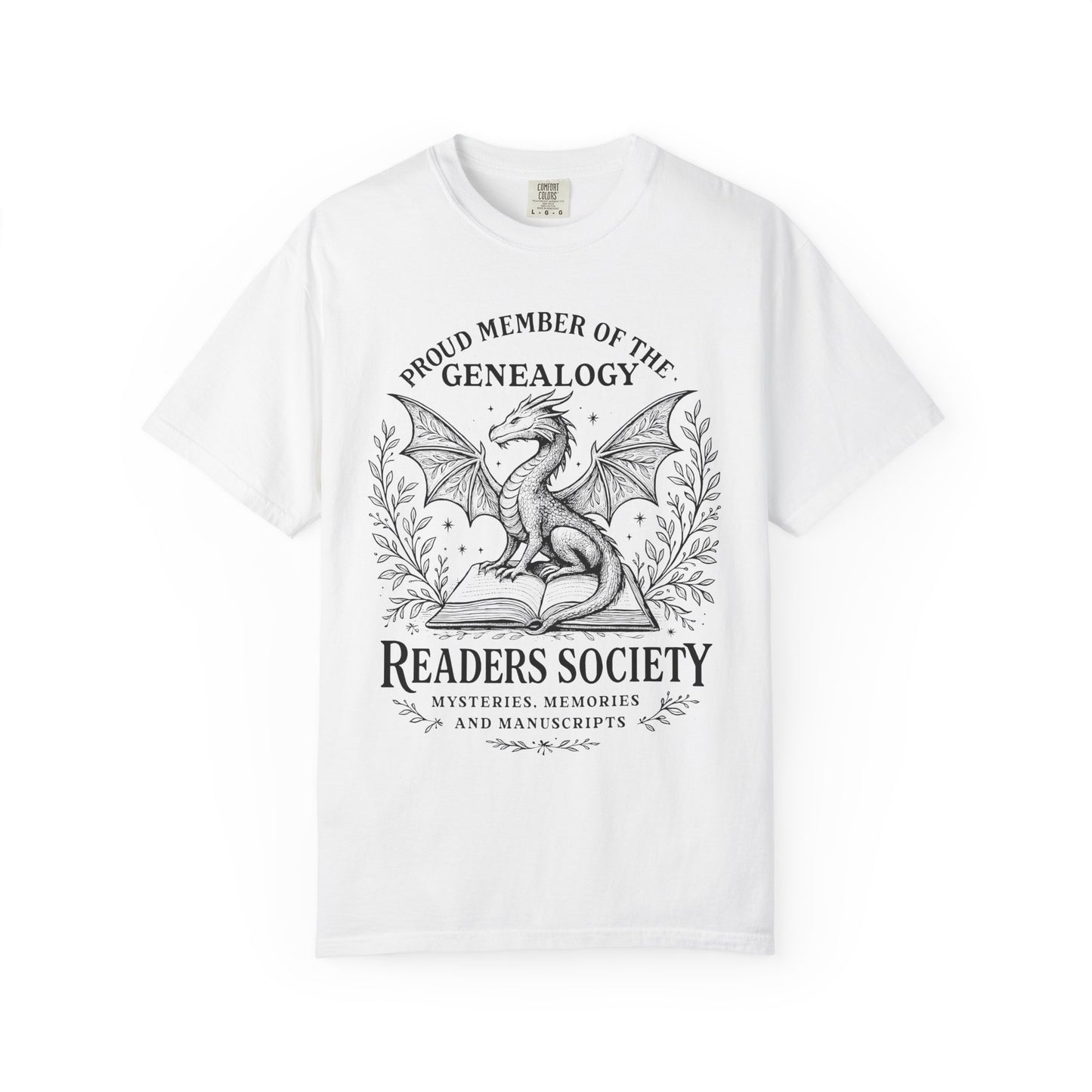 Genealogy Readers Society T Shirt