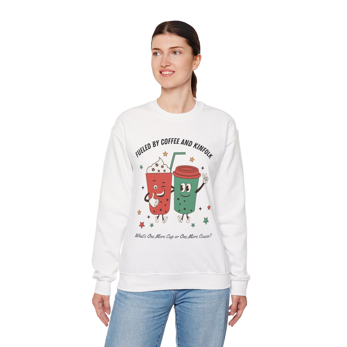 Fueled by Coffee and Kinfolk Sweatshirt