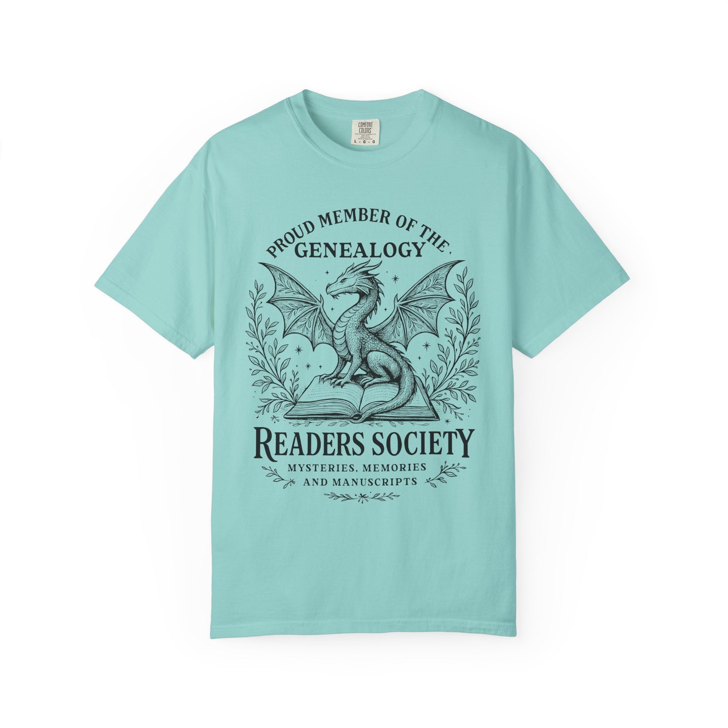 Genealogy Readers Society T Shirt