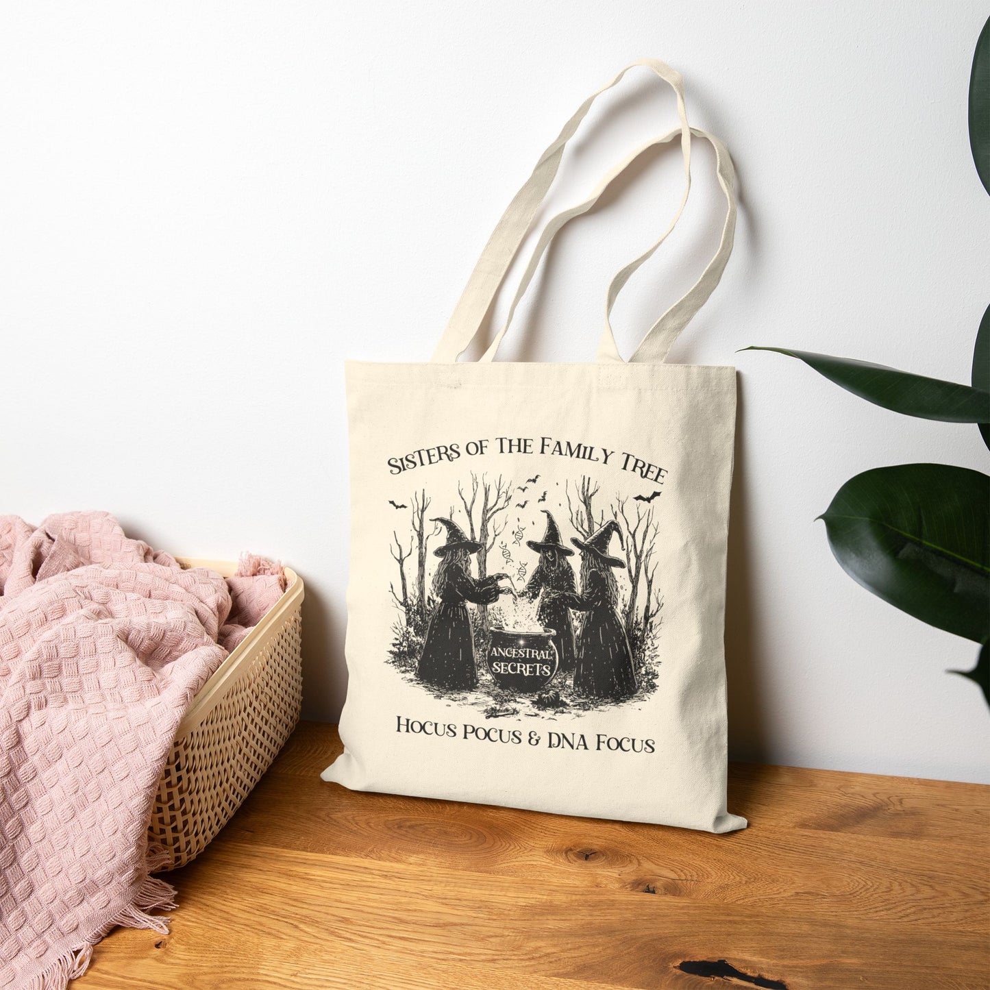 Sisters of the Family Tree Tote