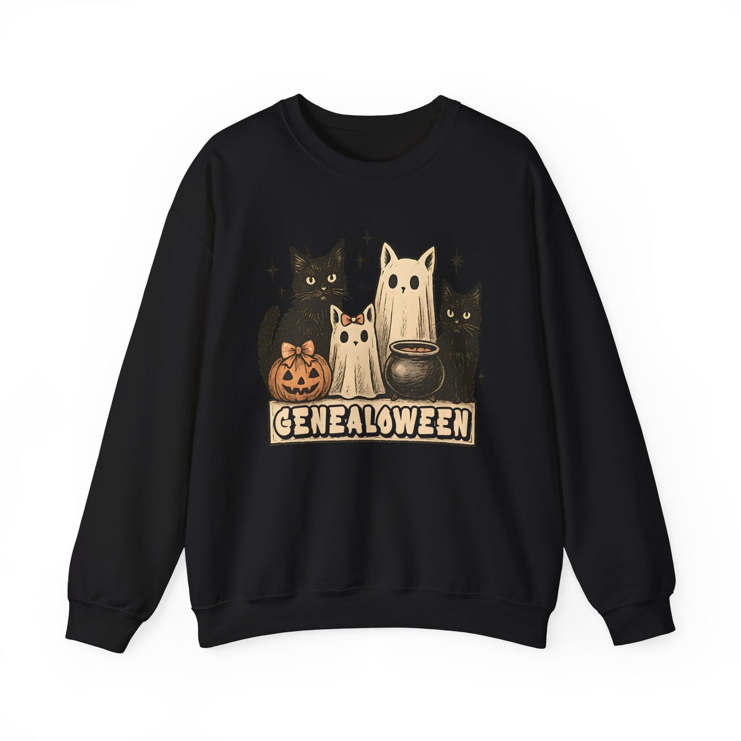 Genealoween Halloween Sweatshirt