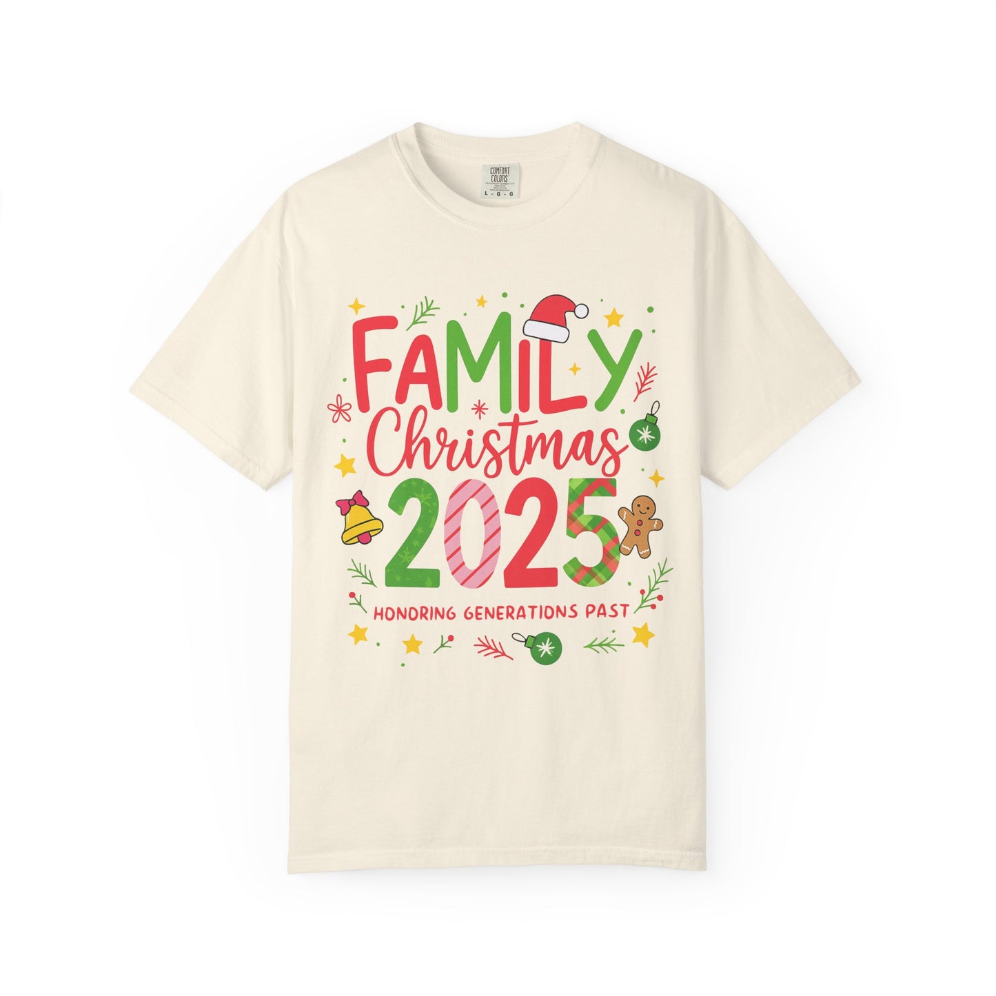 Family Christmas Honoring Generations Past T-Shirt