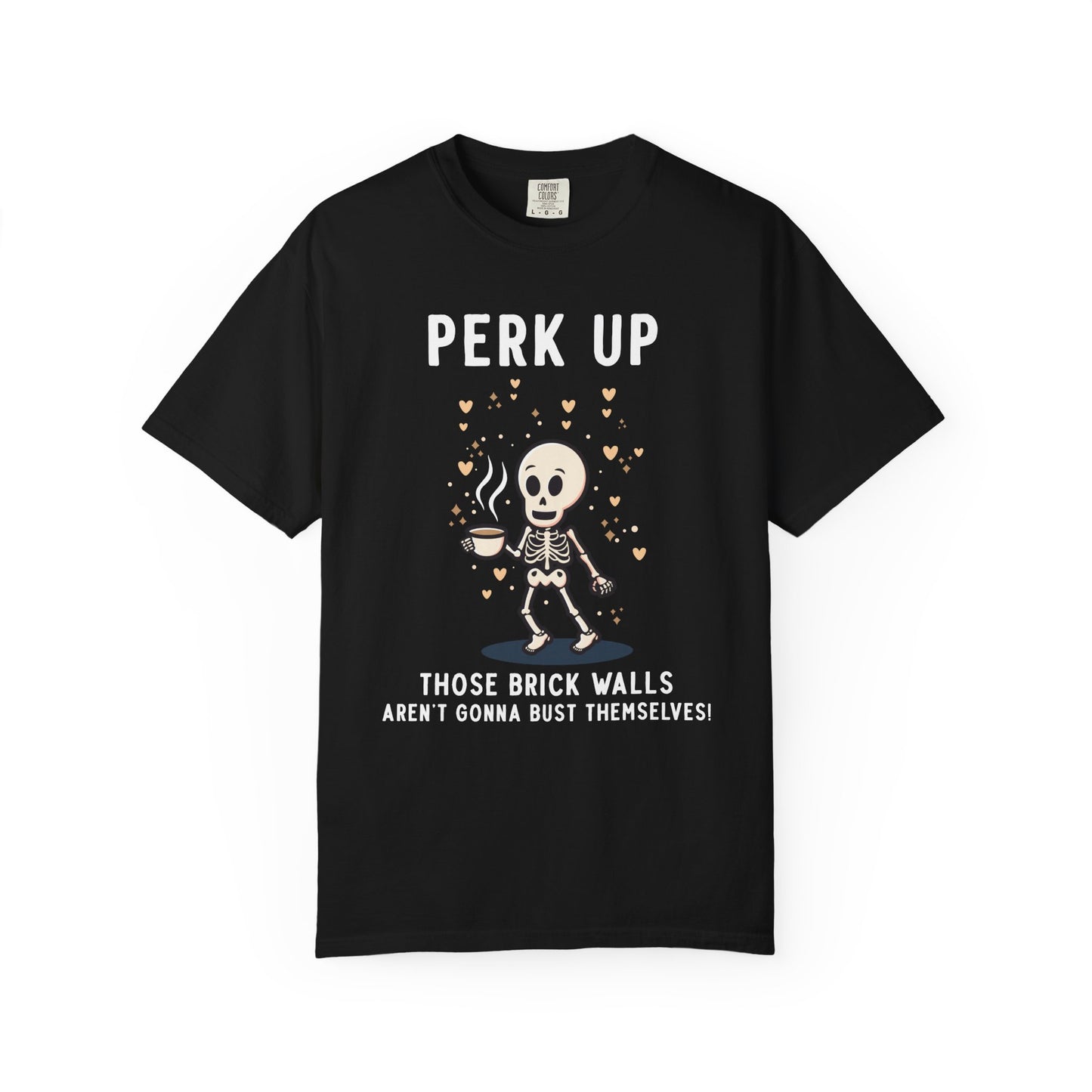 PERK UP Genealogy TShirt