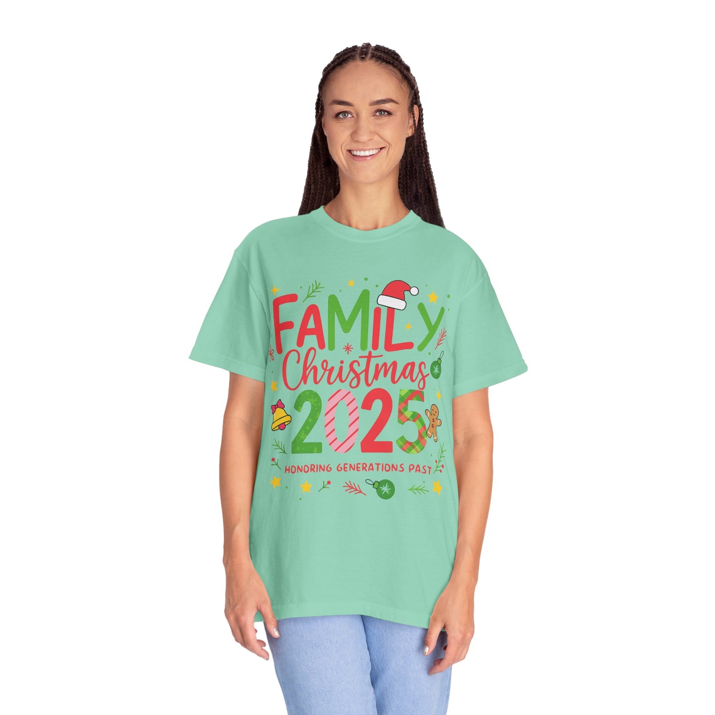 Family Christmas Honoring Generations Past T-Shirt