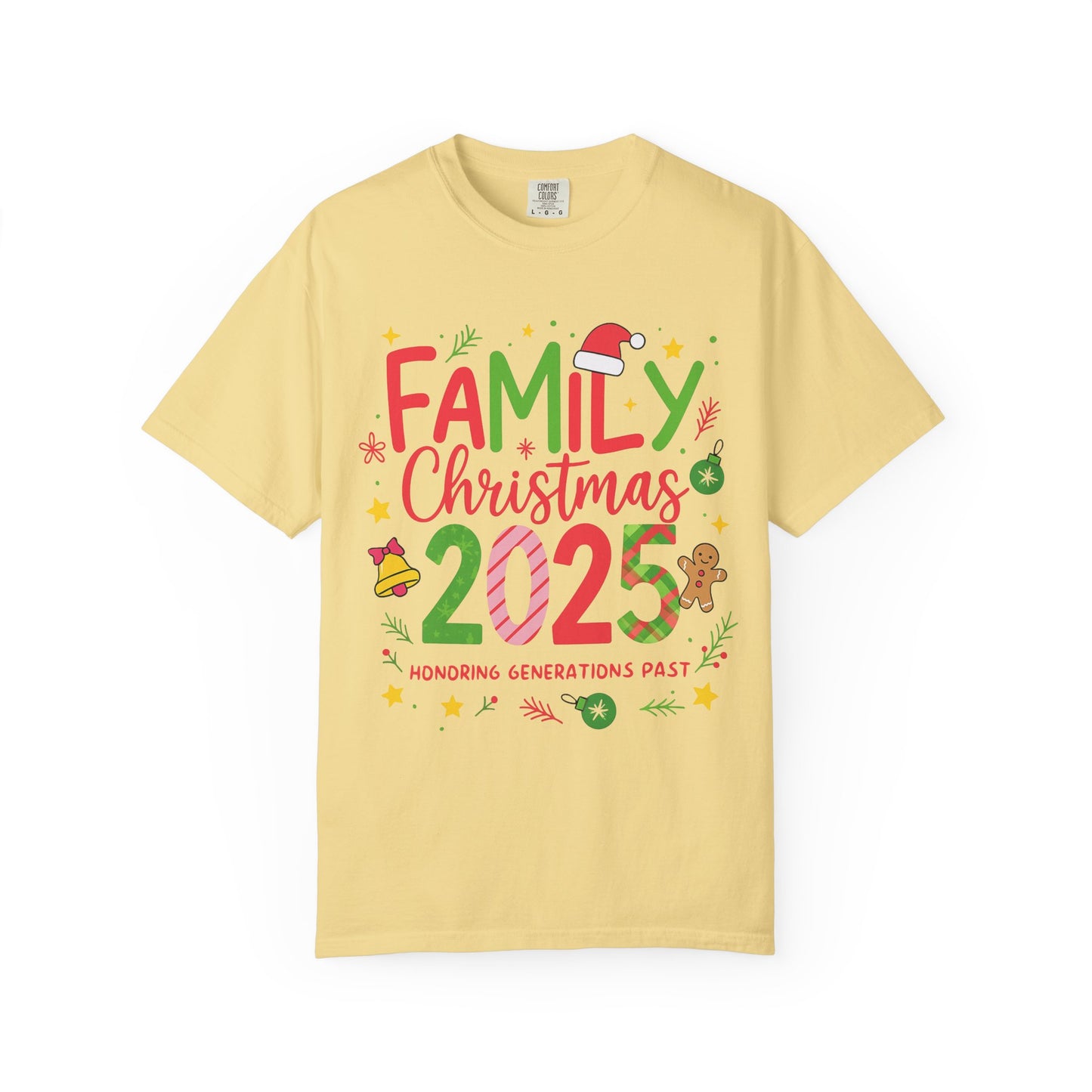 Family Christmas Honoring Generations Past T-Shirt