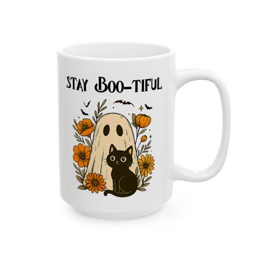 Stay Boo-tiful Halloween Mug