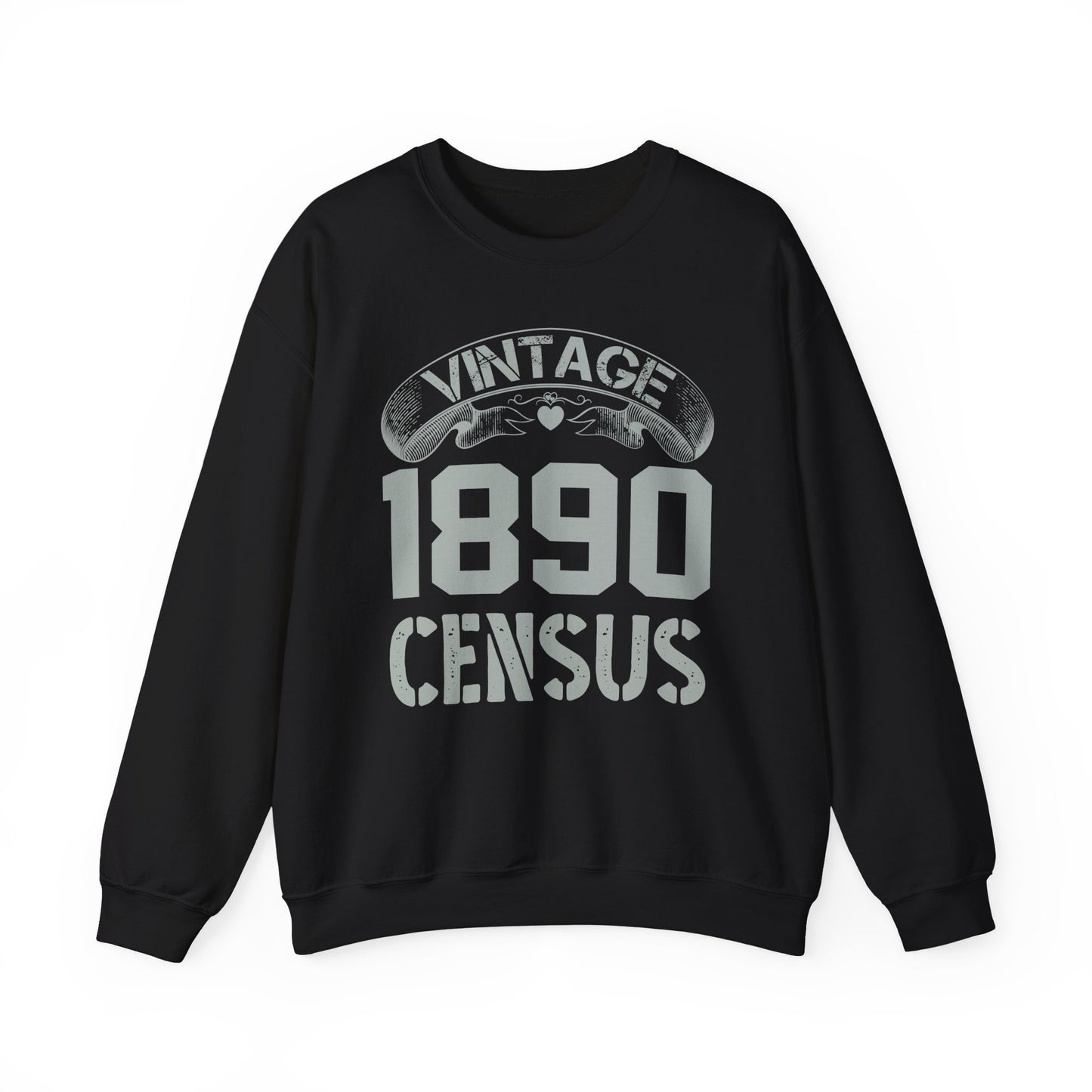 Vintage 1890 Census Sweatshirt