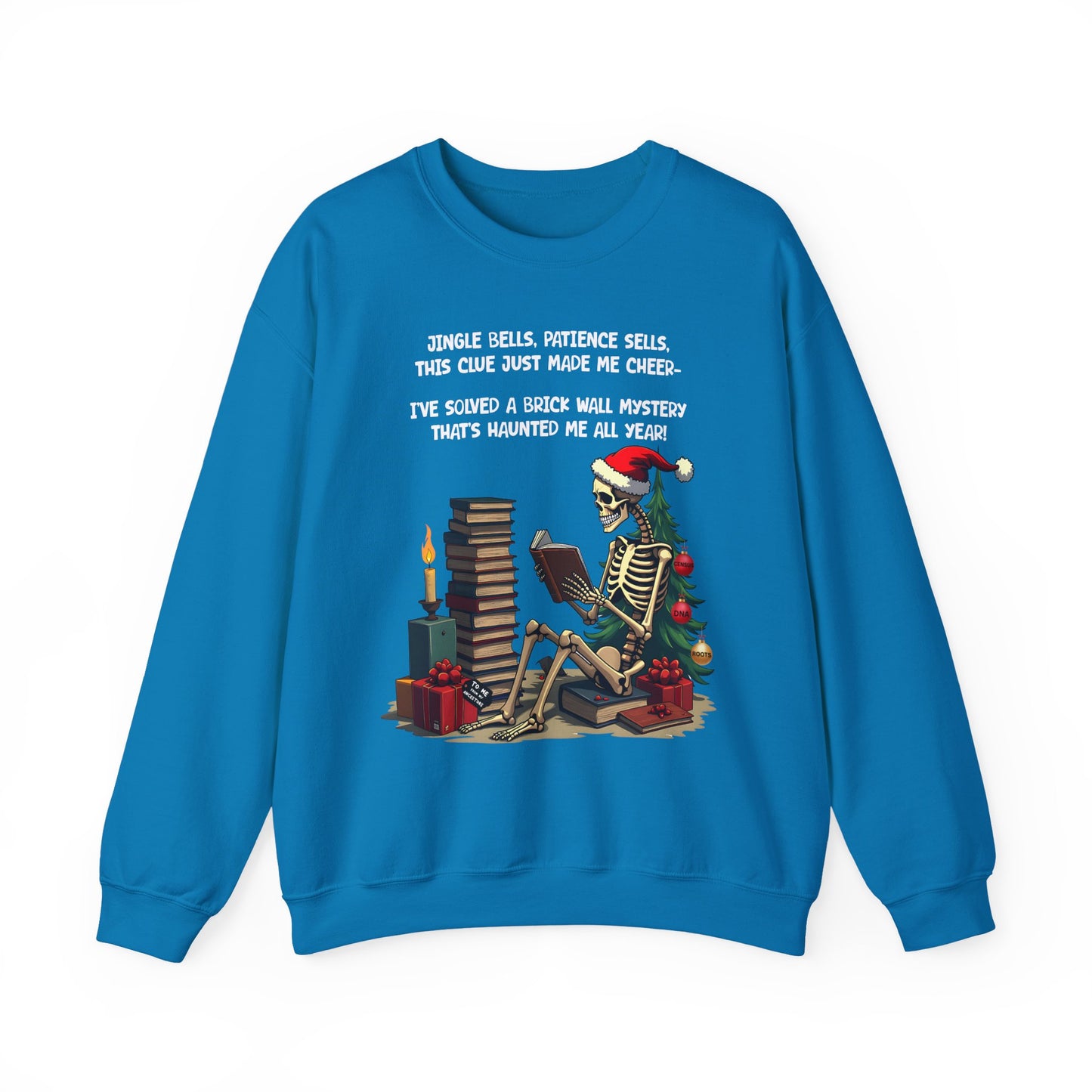 Genealogy Christmas Sweatshirt