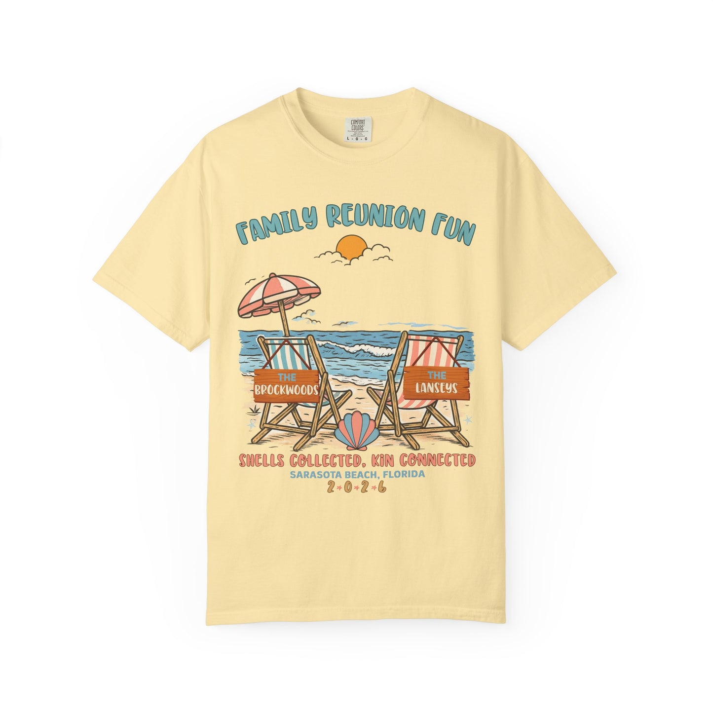 Custom Beachy Family Reunion T Shirt