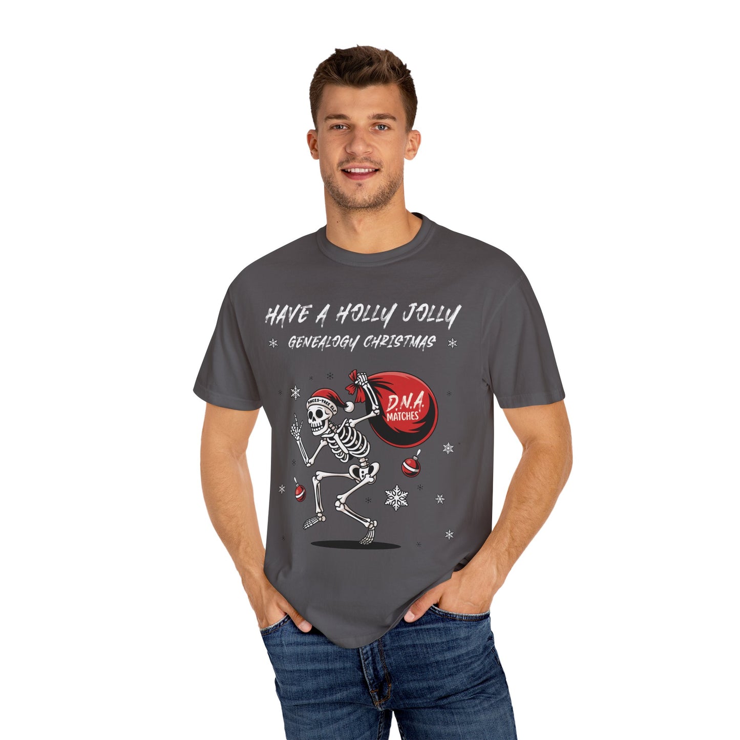 Have a Holly Jolly Genealogy Christmas T-Shirt