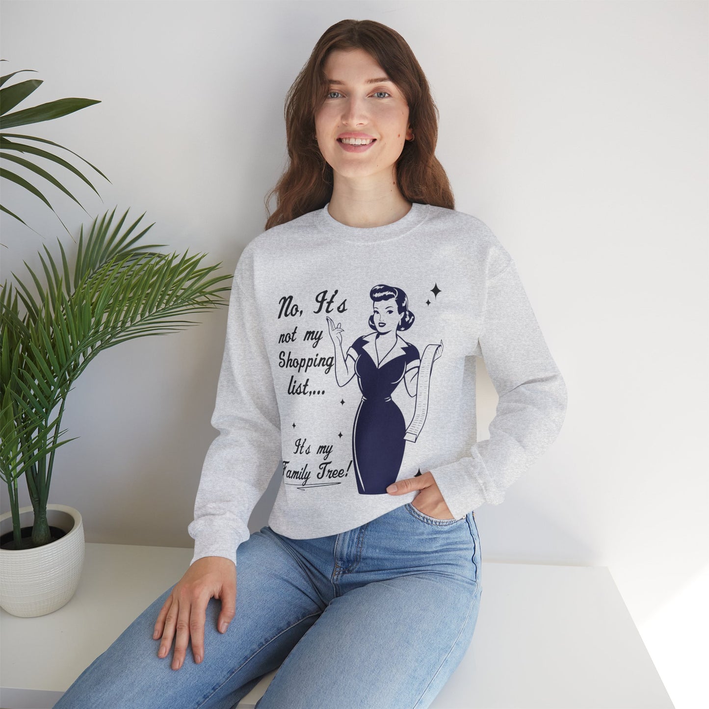 Funny It’s My Family Tree Sweatshirt