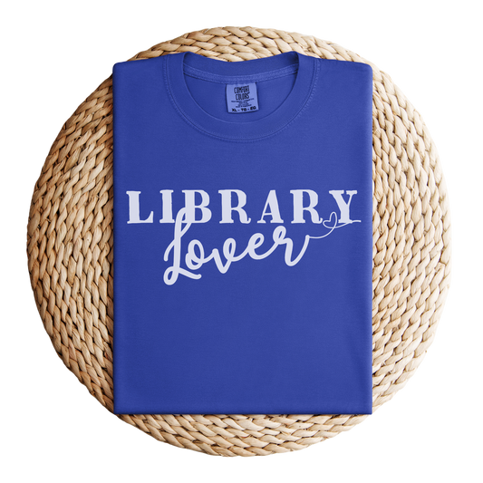 Library Lover T-Shirt for Researcher