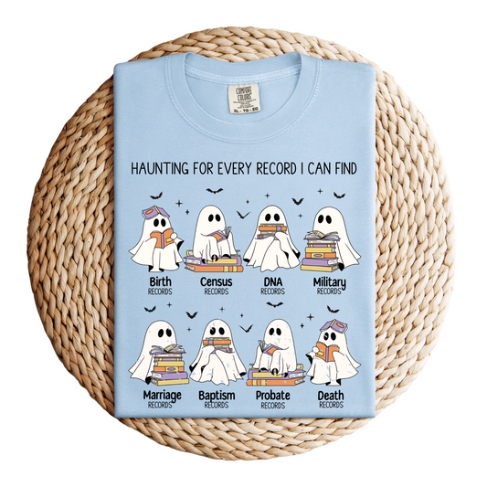 Haunting For Every Record I Can Find T-Shirt