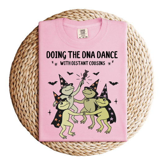 Doing the DNA Dance with Distant Cousins, Funny Genealogy Shirt