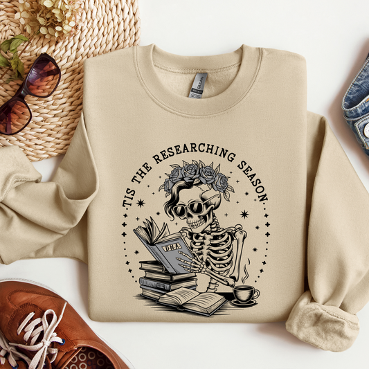 ’Tis the Researching Season Sweatshirt