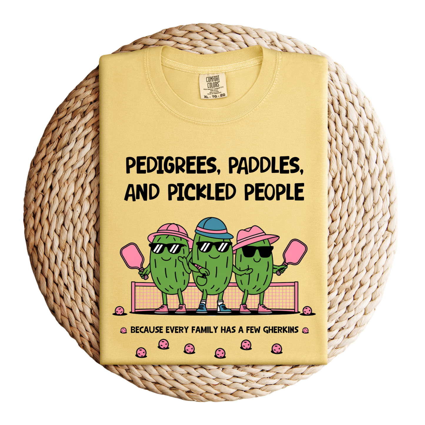 Funny Genealogy Pickleball Shirt