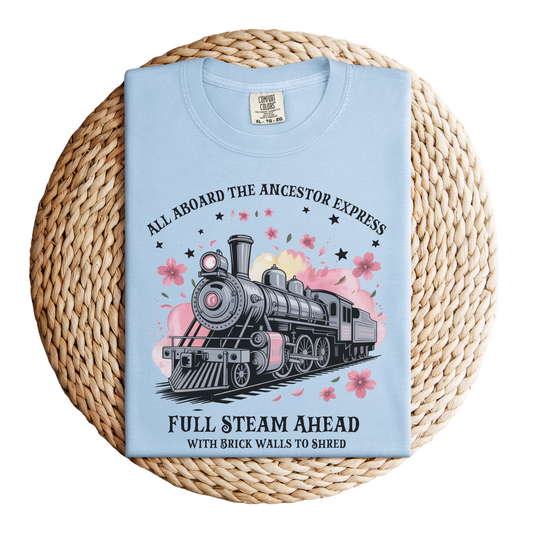 Ancestor Train Express T-Shirt