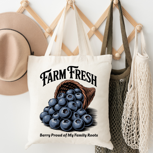 Farm Fresh Genealogy Tote Bag