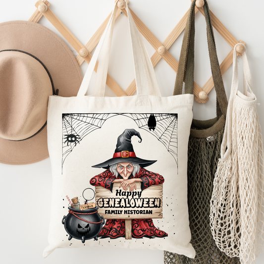 Happy Genealoween Tote Bag
