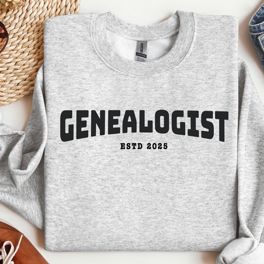 Custom Genealogist Sweatshirt