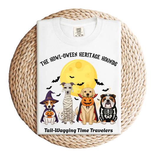 Howl-Oween Heritage Hounds T-Shirt