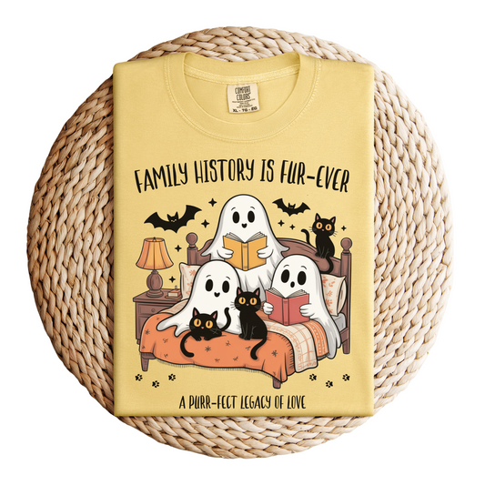 Family History Is Fur-ever Shirt
