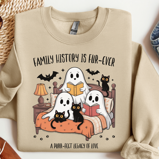 Family History Is Fur-ever Sweatshirt