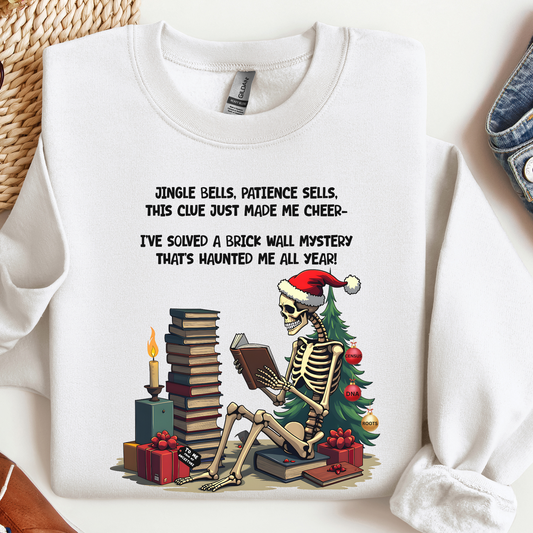Genealogy Christmas Sweatshirt
