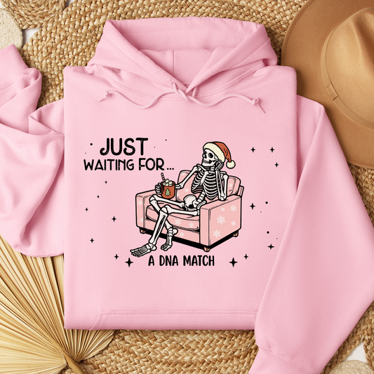 Funny Genealogy Christmas Hoodie