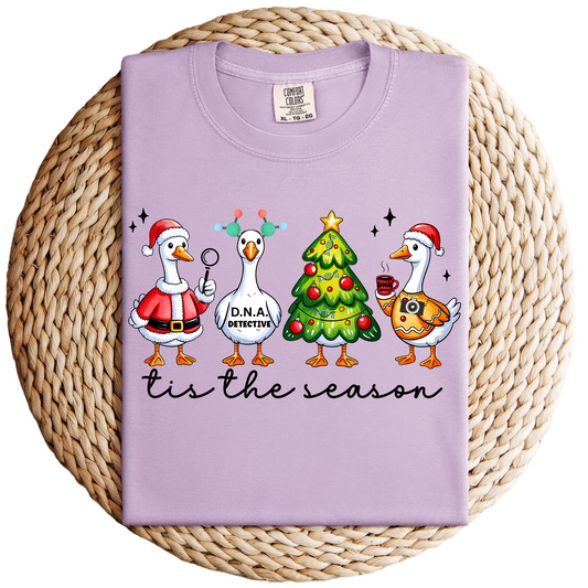 Tis the Season Goose Christmas Shirt