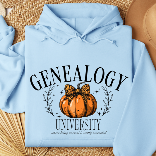 Genealogy University Hoodie