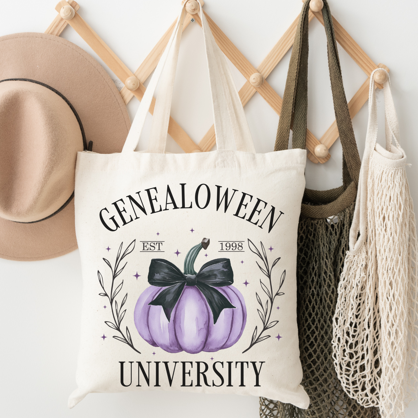 Genealoween University Tote Bag