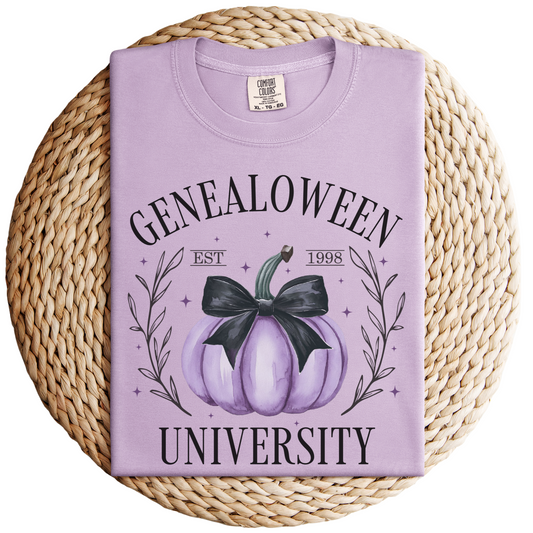 Genealoween University T-Shirt